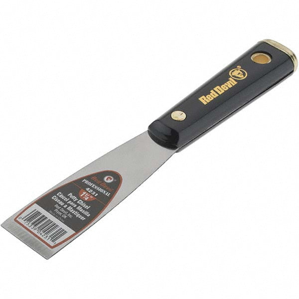 Red Devil 4231 Putty & Taping Knife Carbon Steel, 1-1/4" Wide