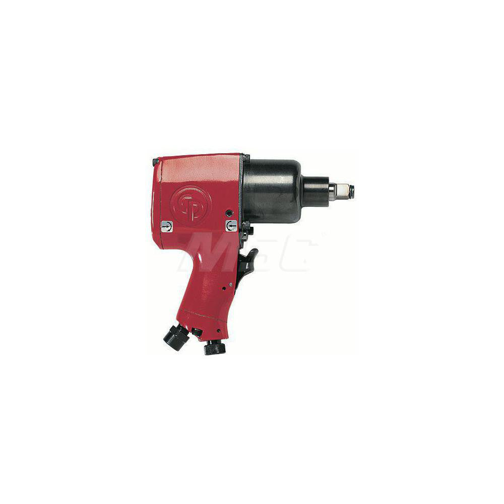 Chicago Pneumatic 6151909541 Air Impact Wrench 1/2" Drive, 8,900 RPM, 445 ft/lb