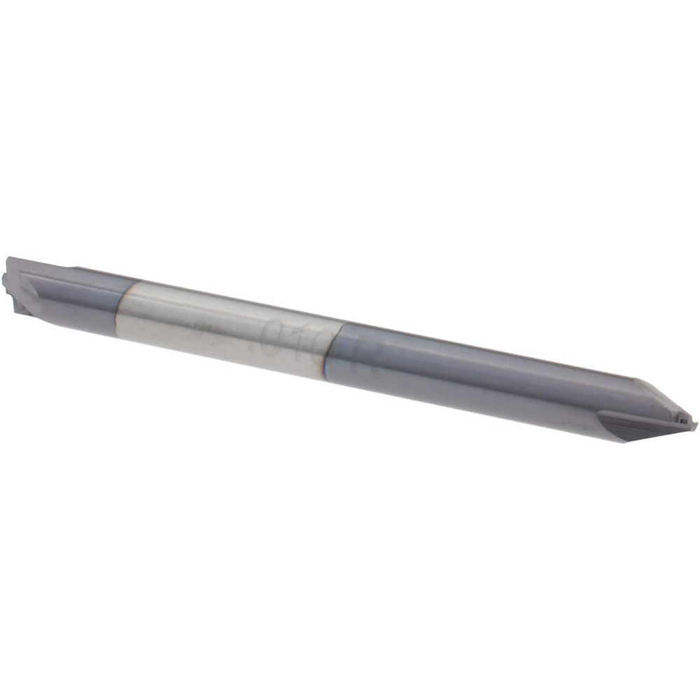 Harvey Tool 46010-C3 Corner Rounding End Mill 0.01 mm Radius, 1/8" Dia, 2 Flutes, Solid Carbide