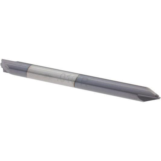 Harvey Tool 46010-C3 Corner Rounding End Mill 0.01 mm Radius, 1/8" Dia, 2 Flutes, Solid Carbide