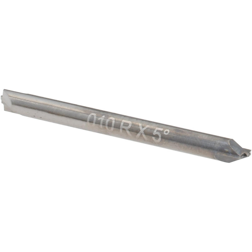 Harvey Tool 17010 Corner Rounding End Mill 0.01" Radius, 1/8" Dia, 2 Flutes, Solid Carbide