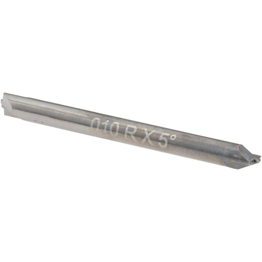 Harvey Tool 17010 Corner Rounding End Mill 0.01" Radius, 1/8" Dia, 2 Flutes, Solid Carbide