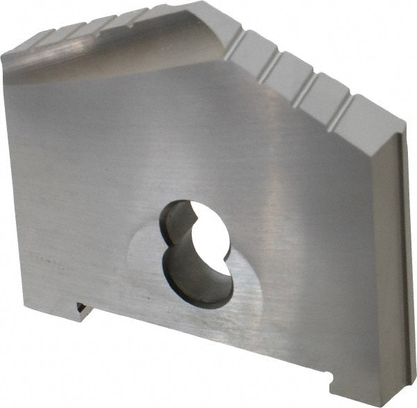 Allied Machine and Engineering 10244-0220 Spade Drill Insert 2-5/8" Dia, Seat Size D, Powdered Metal, 130 deg Point