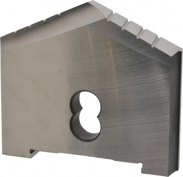 Allied Machine and Engineering 10244-0224 Spade Drill Insert 2-3/4" Dia, Seat Size D, Powdered Metal, 130 deg Point