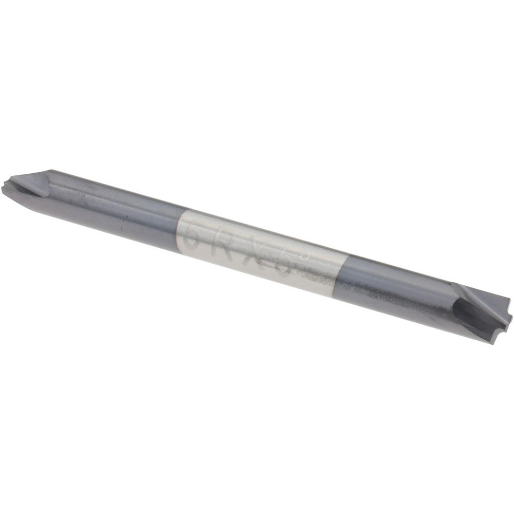 Harvey Tool 17015-C3 Corner Rounding End Mill 1/64" Radius, 1/8" Dia, 2 Flutes, Solid Carbide