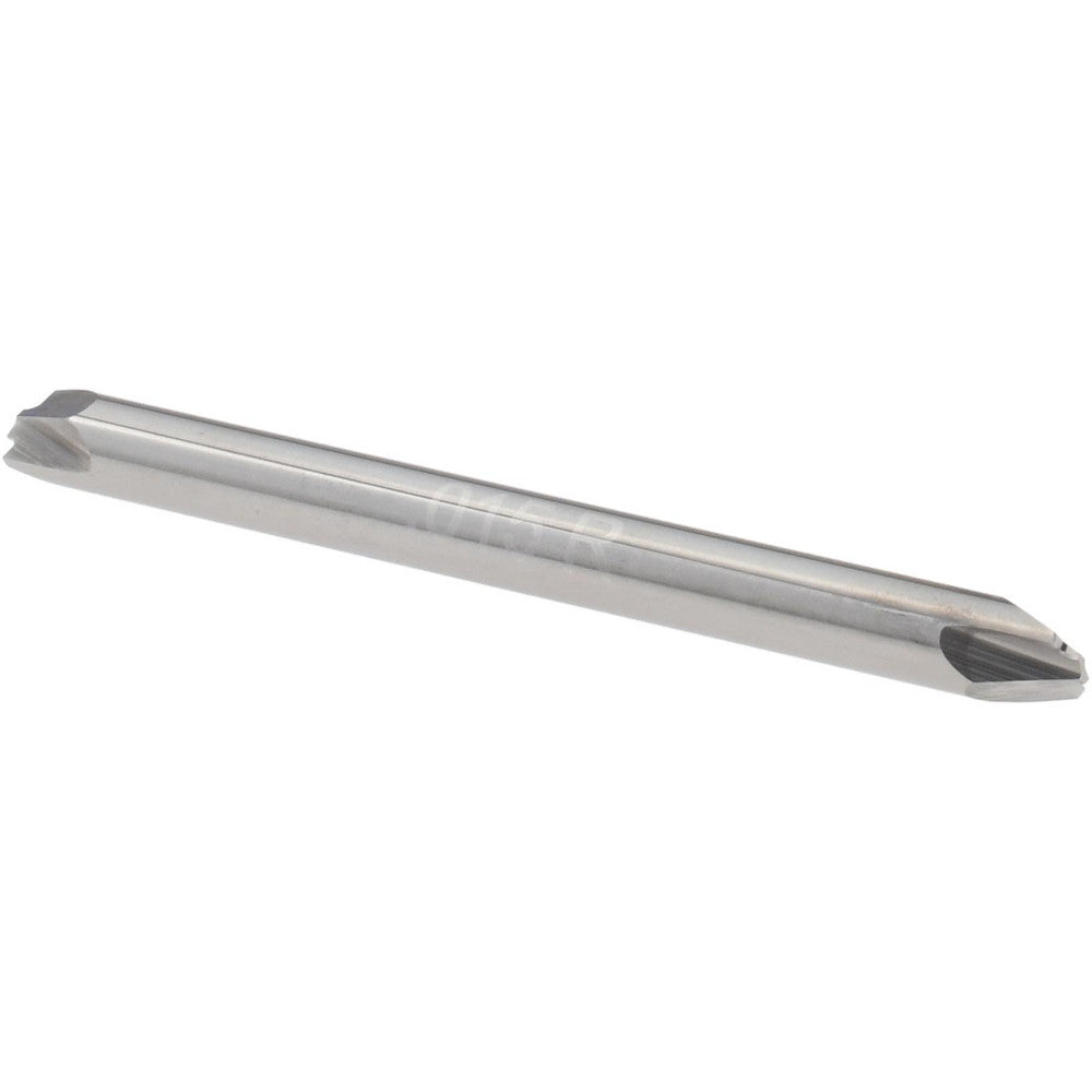 Harvey Tool 46015 Corner Rounding End Mill 1/64" Radius, 1/8" Dia, 2 Flutes, Solid Carbide
