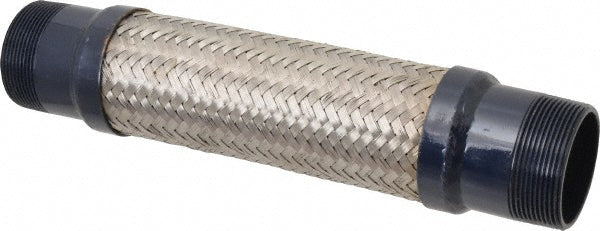 Mason Ind. MN 2"X12" 2" Pipe, Braided Stainless Steel Single Arch Hose Pipe Expansion Joint