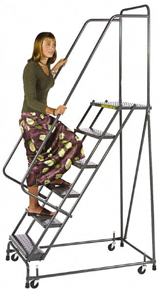 Ballymore FSH526G** Steel Rolling Ladder 5 Step