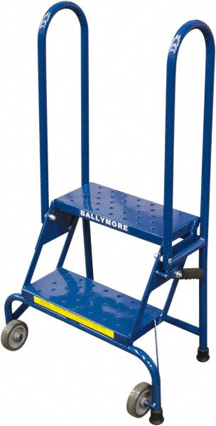 Ballymore LS2247 2-Step Steel Folding Step Ladder 32" High