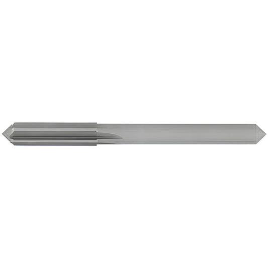 OSG 300-2500 Chucking Reamer 1/4" Dia, 3" OAL, 1" Flute Length, Straight Flute, Straight-Cylindrical Shank, Solid Carbide