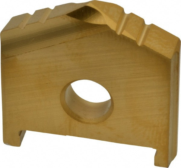 Allied Machine and Engineering 1021T-0031 Spade Drill Insert 31/32" Dia, Seat Size A, High Speed Steel, 130 deg Point