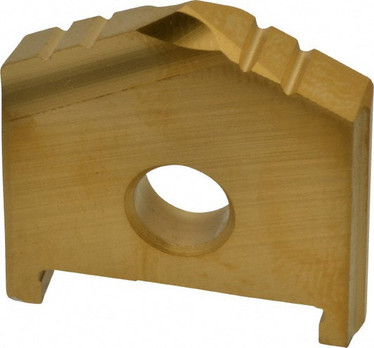 Allied Machine and Engineering 1021T-0031 Spade Drill Insert 31/32" Dia, Seat Size A, High Speed Steel, 130 deg Point