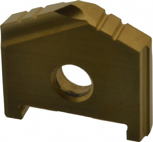 Allied Machine and Engineering 1021T-0101 Spade Drill Insert 1-1/32" Dia, Seat Size A, High Speed Steel, 130 deg Point