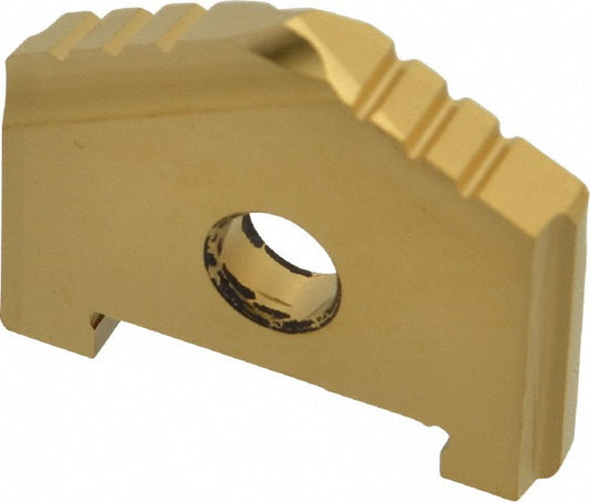 Allied Machine and Engineering 1021T-0106 Spade Drill Insert 1-3/16" Dia, Seat Size A, High Speed Steel, 130 deg Point