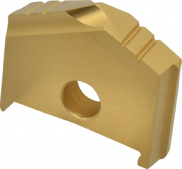 Allied Machine and Engineering 1022T-0112 Spade Drill Insert 1-3/8" Dia, Seat Size B, High Speed Steel, 130 deg Point