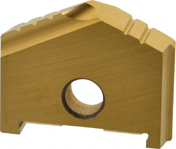 Allied Machine and Engineering 1022T-0114 Spade Drill Insert 1-7/16" Dia, Seat Size B, High Speed Steel, 130 deg Point