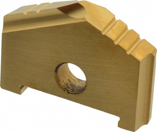 Allied Machine and Engineering 1022T-0118 Spade Drill Insert 1-9/16" Dia, Seat Size B, High Speed Steel, 130 deg Point