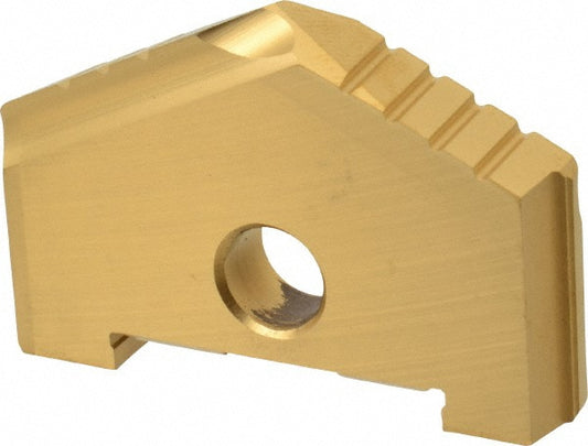 Allied Machine and Engineering 1022T-0124 Spade Drill Insert 1-3/4" Dia, Seat Size B, High Speed Steel, 130 deg Point