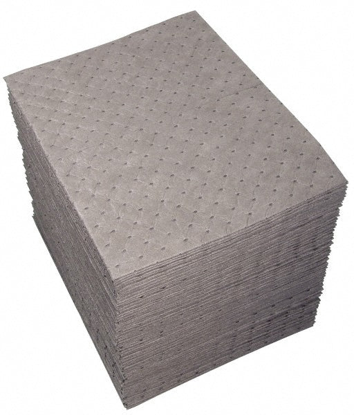 Brady SPC Sorbents UXT100 Sorbent Pad Universal Use, 15" Wide, 19" Long, 19 gal
