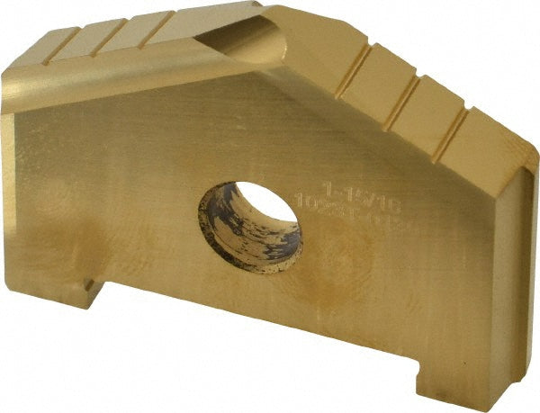 Allied Machine and Engineering 1023T-0130 Spade Drill Insert 1-15/16" Dia, Seat Size C, High Speed Steel, 130 deg Point