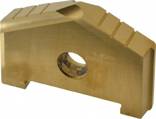 Allied Machine and Engineering 1023T-0130 Spade Drill Insert 1-15/16" Dia, Seat Size C, High Speed Steel, 130 deg Point