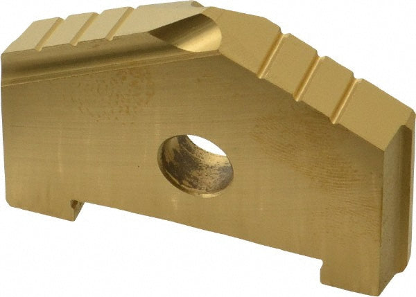 Allied Machine and Engineering 1023T-0200 Spade Drill Insert 2" Dia, Seat Size C, High Speed Steel, 130 deg Point