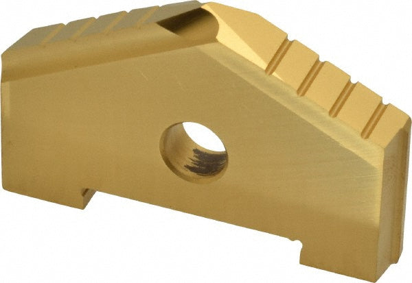 Allied Machine and Engineering 1023T-0208 Spade Drill Insert 2-1/4" Dia, Seat Size C, High Speed Steel, 130 deg Point