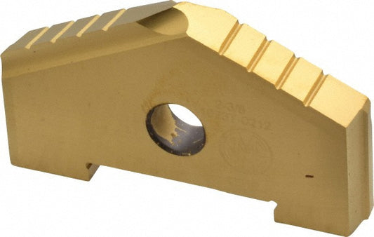 Allied Machine and Engineering 1023T-0212 Spade Drill Insert 2-3/8" Dia, Seat Size C, High Speed Steel, 130 deg Point