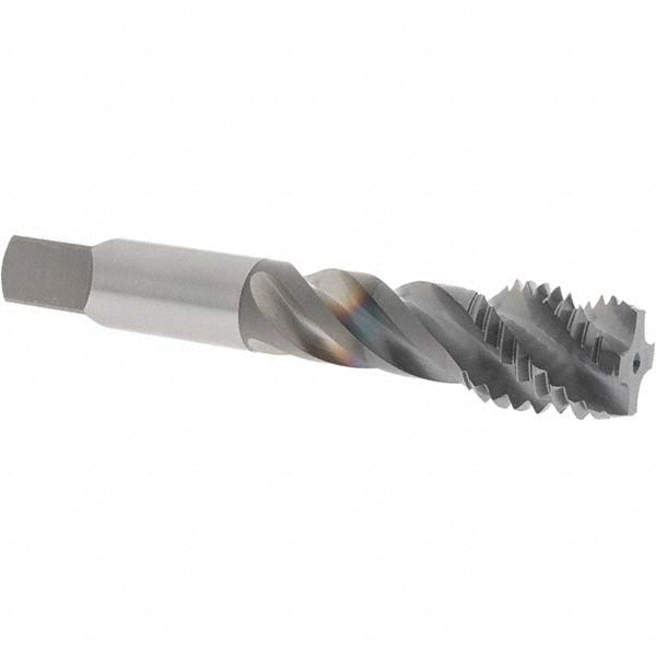 OSG 1733808 Spiral Flute Tap 3/4-10 UNC, 4 Flutes, Modified Bottoming, Vanadium High Speed Steel, TICN Coated