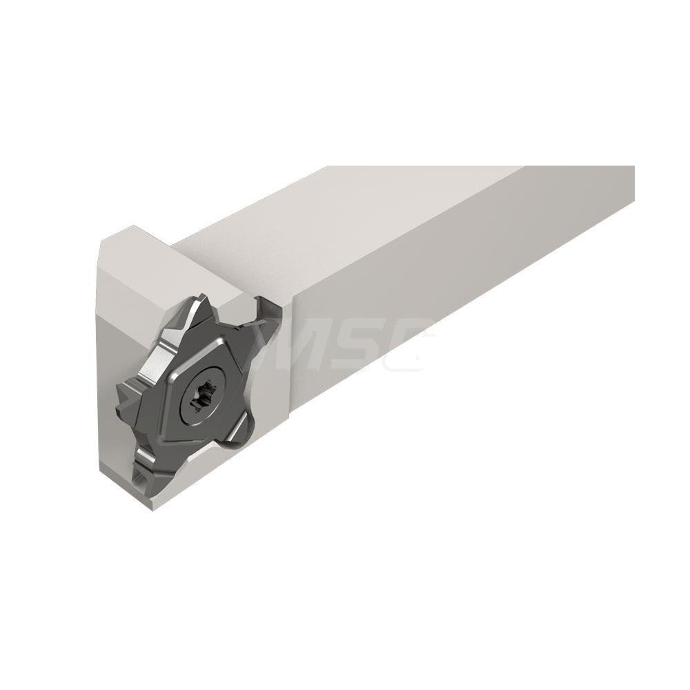 Iscar 2394663 Indexable Grooving-Cutoff Toolholder PCHRS 25.4-24, 0.0197 to 0.189" Groove Width, 0.77 mm Max Depth of Cut, Right Hand