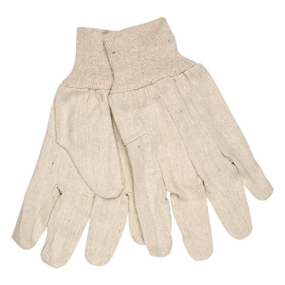 MCR Safety 8100A Work Gloves Memphis® 8100A, Size Large, Cotton & Polyester Lined, Cotton & Polyester, General Purpose
