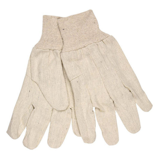 MCR Safety 8100A Work Gloves Memphis® 8100A, Size Large, Cotton & Polyester Lined, Cotton & Polyester, General Purpose