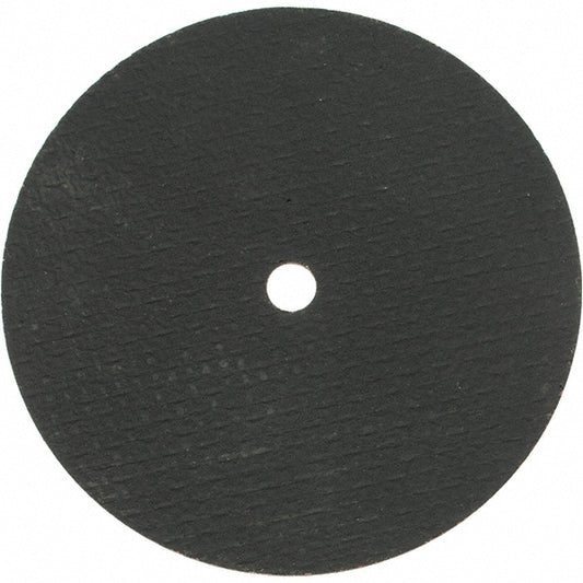 Cratex S1325 Cut-Off Wheel Type 1, 6" Dia, 1/16" Thick, 1/2" Hole, Aluminum Oxide