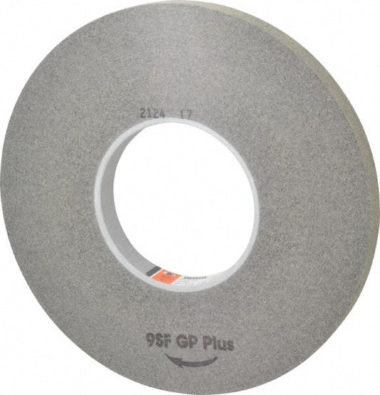 Standard Abrasives 7000047126 Deburring Wheel 12" Dia, 1" Face Width, 5" Hole, Density 9, Silicon Carbide