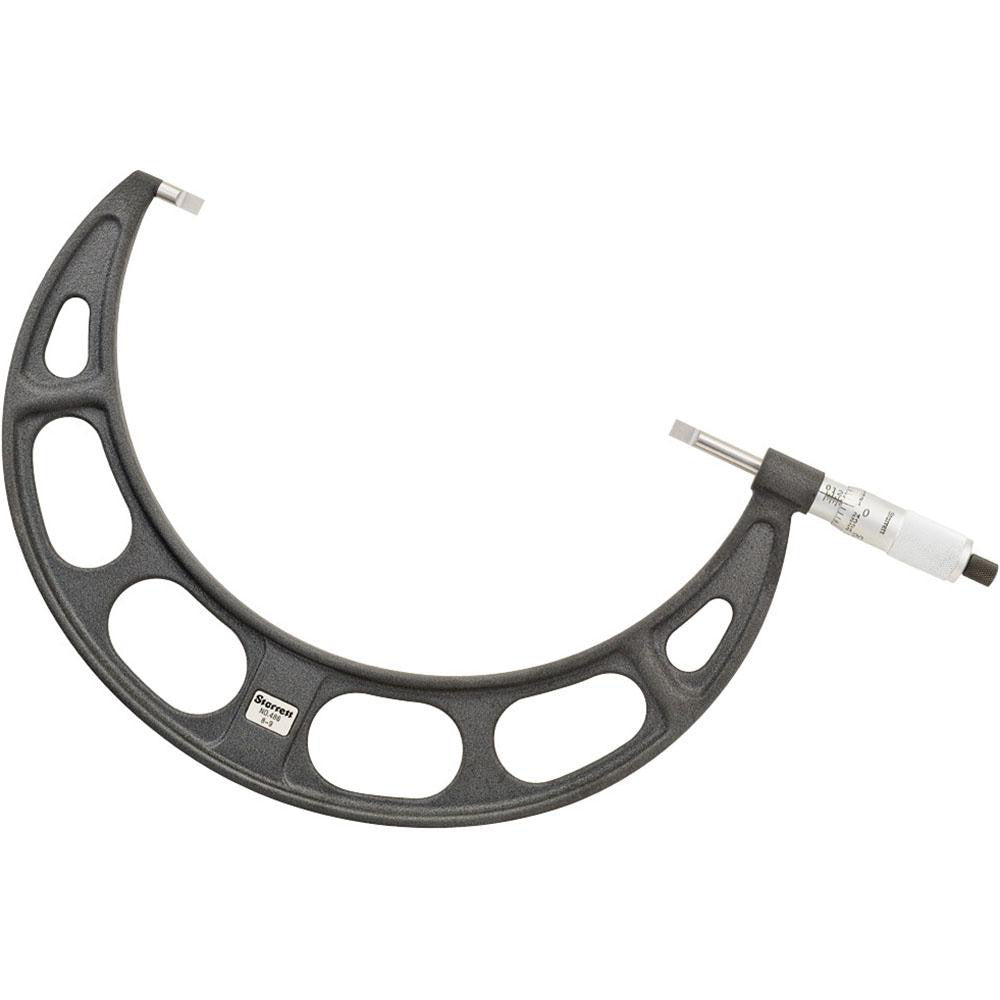 Starrett 67096 Blade Micrometer Mechanical, 8 to 9"