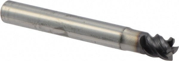 Seco 02587624 Corner Radius End Mill 6 mm Dia, 6 mm LOC, 0.2 mm Radius, 4 Flutes, Solid Carbide