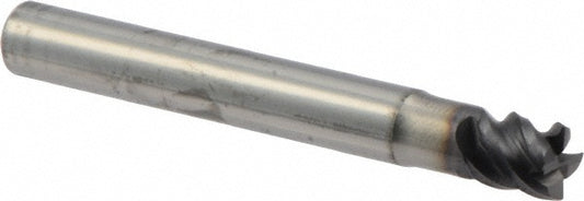 Seco 02587624 Corner Radius End Mill 6 mm Dia, 6 mm LOC, 0.2 mm Radius, 4 Flutes, Solid Carbide