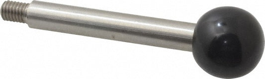 Gibraltar GLH-516-G M6x1 Stem, 0.78" Knob Dia, 0.32" Shaft Dia, Type A Gear Lever Arm with Ball Knob