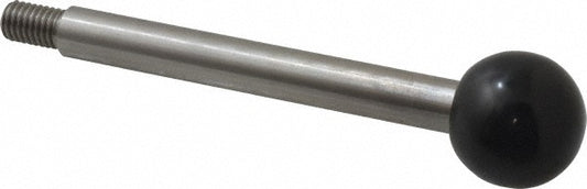 Gibraltar GLH-521-G M8x1.25 Stem, 0.98" Knob Dia, 0.39" Shaft Dia, Type A Gear Lever Arm with Ball Knob
