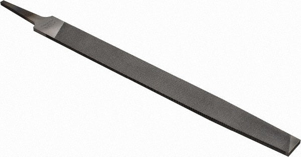 Nicholson 08737NN American-Pattern File 12" Long, Mill, Single