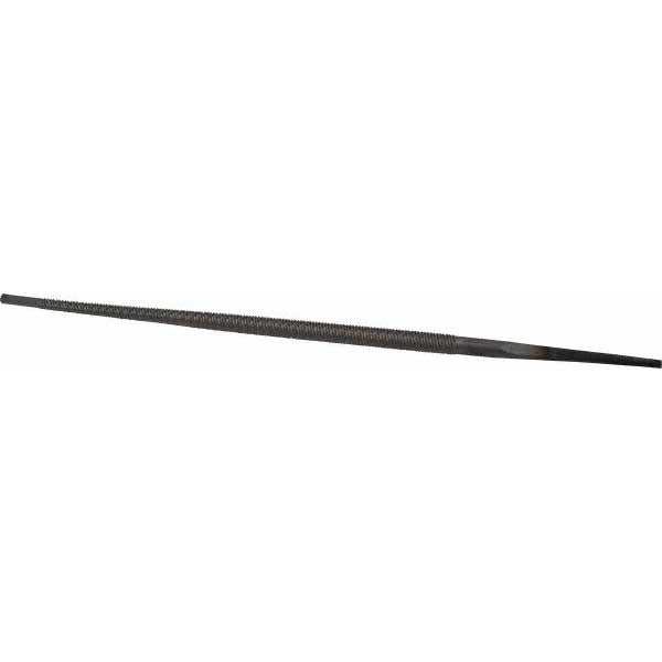 Nicholson 11716 American-Pattern File 6" Long, Round, Single