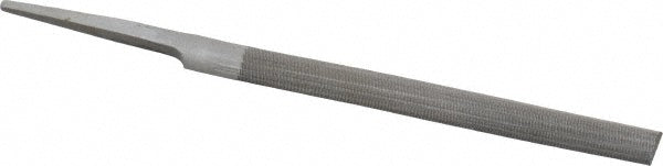 Nicholson 04762N American-Pattern File 4" Long, Half Round, Single
