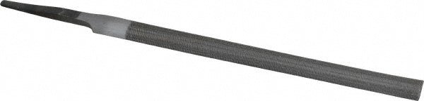 Nicholson 04828N American-Pattern File 6" Long, Half Round, Single