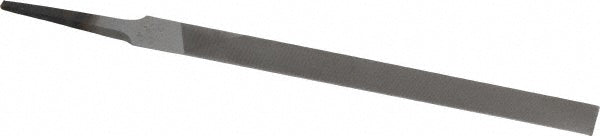 Nicholson 04861N American-Pattern File 6" Long, Half Round, Single