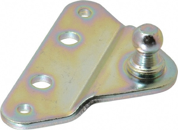 Guden BR206-02 0.39" Diam Yellow Zinc Offset Bracket