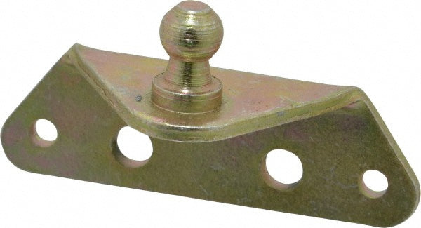 Guden BR208-02 0.39" Diam Yellow Zinc Offset Bracket