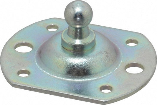 Guden BR213-02 0.39" Diam Yellow Zinc Raised Bracket