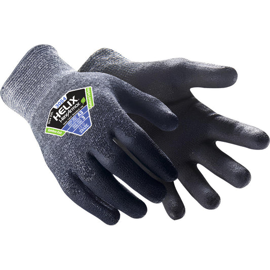 HexArmor 3054-XL (10) Cut & Puncture Resistant Gloves Style Knit  Coating Material Foam Nitrile  Coating Coverage Palm & Fingertips  Glove Type Cut & Abrasion-Resistant  ANSI/ISEA Cut Resistance Level A3  Primary Material Bamboo Blend
