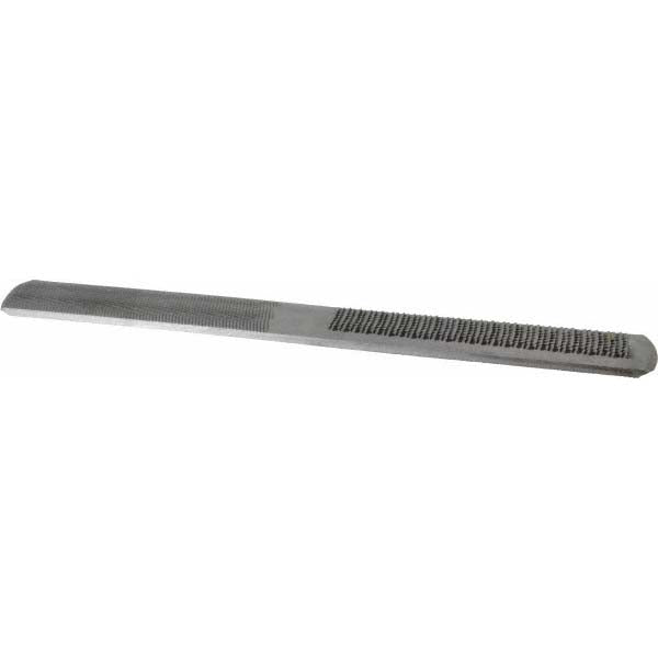 Nicholson 18924NNN 8" Bastard Cut Flat Half Round Rasp