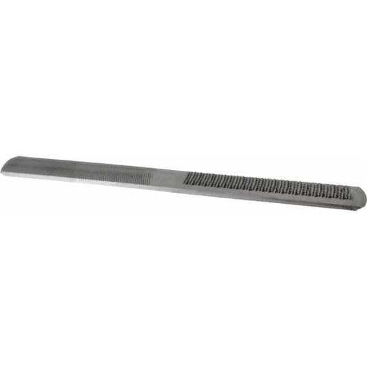 Nicholson 18924NNN 8" Bastard Cut Flat Half Round Rasp